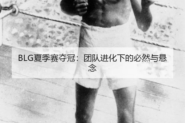 BLG夏季赛夺冠：团队进化下的必然与悬念